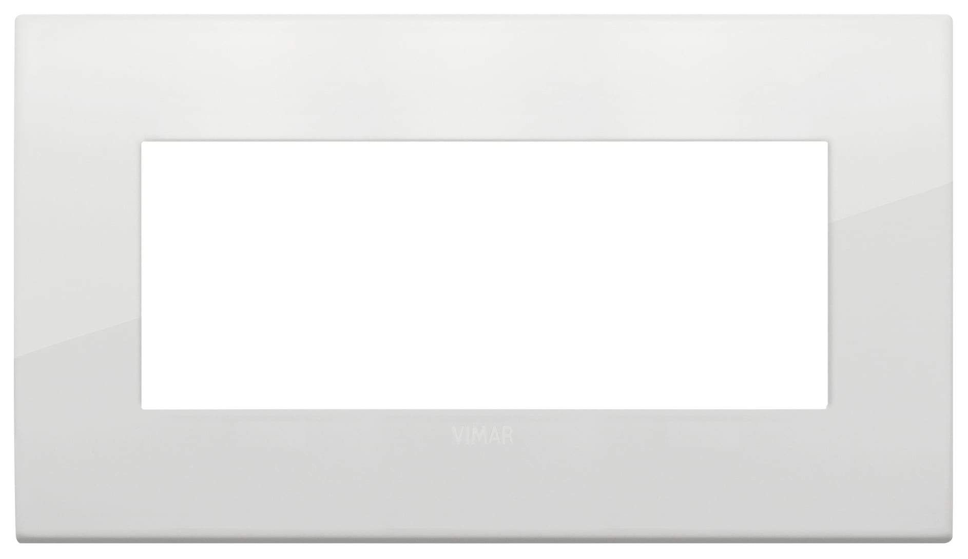 VIMAR SPA - VIW19649.B06 PLACCA CLASSIC 5M BS POLAR TOTAL LOOK