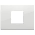 VIMAR SPA - VIW19652.06 Placca Classic 2M centrali polar