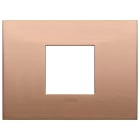 VIMAR SPA - VIW19652.11 Placca Classic 2MC rame spazzolato