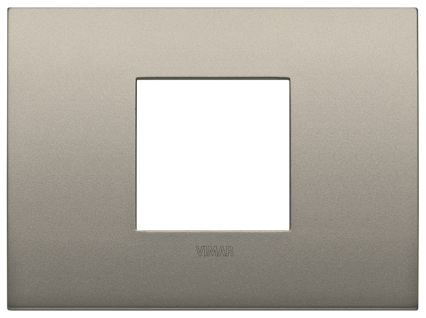 VIMAR SPA - VIW19652.13 PLACCA CLASSIC 2MC CHAMPAGNE MATT