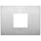 VIMAR SPA - VIW19652.15 Placca Classic 2M centrali naturale