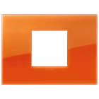 VIMAR SPA - VIW19652.63 PLACCA CLASSIC 2MC REFLEX ORANGE
