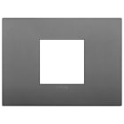 VIMAR SPA - VIW19652.72 PLACCA CLASSIC 2M CENTRALI GRIGIO