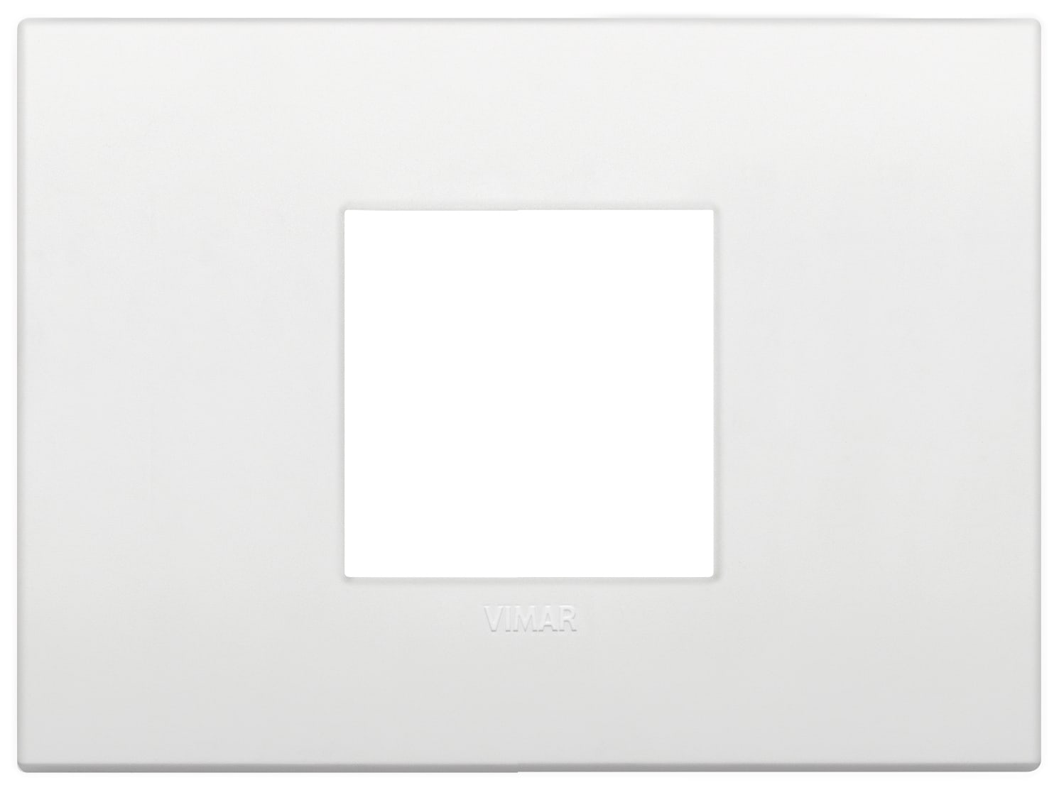 VIMAR SPA - VIW19652.74 PLACCA CLASSIC 2M CENTRALI BIANCO