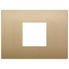 VIMAR SPA - VIW19652.78 PLACCA CLASSIC 2M CENTRALI ORO MATT