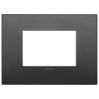 VIMAR SPA - VIW19653.01 PLACCA CLASSIC 3M GRAFITE MATT