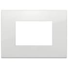 VIMAR SPA - VIW19653.06 PLACCA CLASSIC 3M POLAR