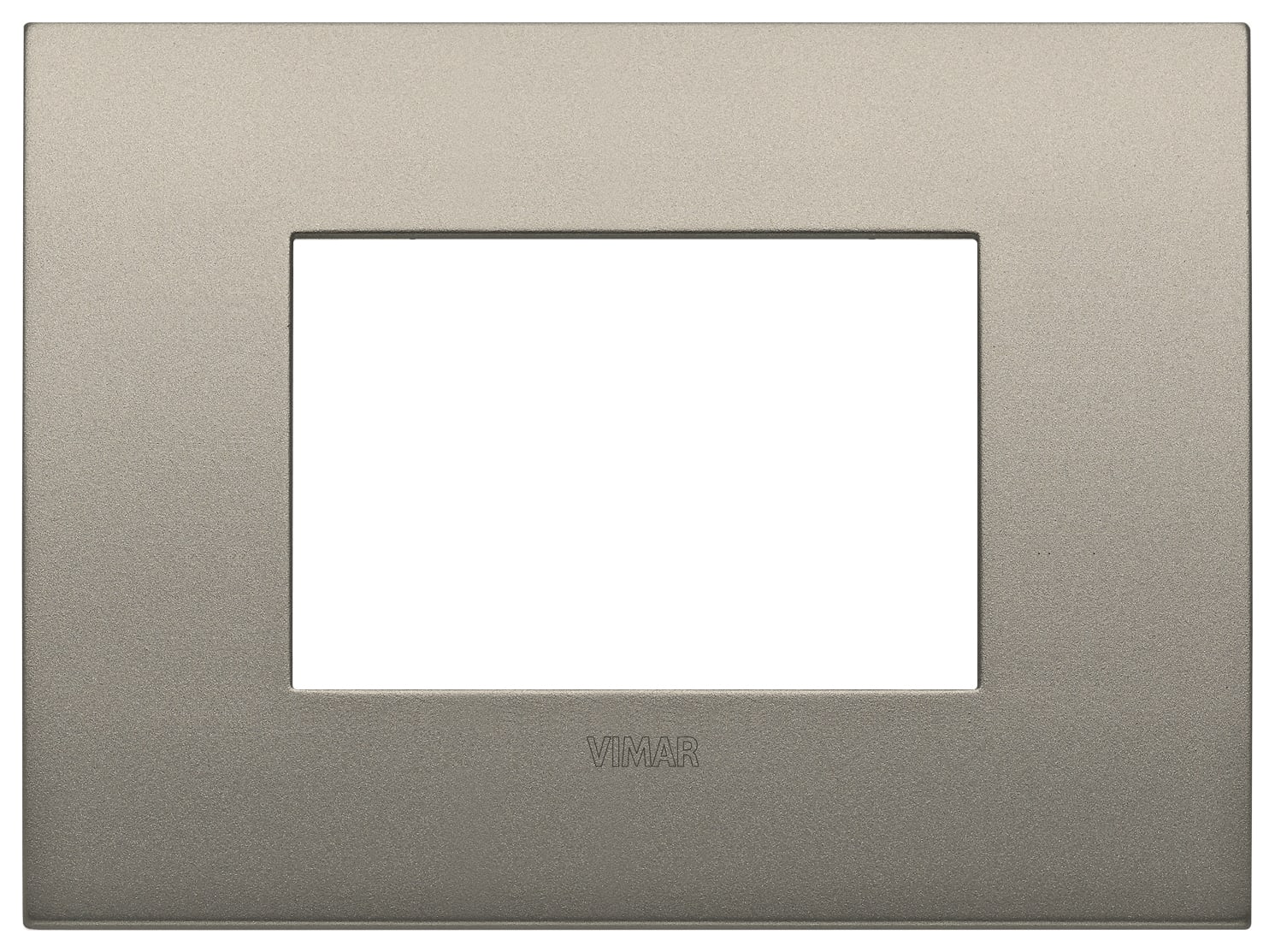 VIMAR SPA - VIW19653.13 PLACCA CLASSIC 3M CHAMPAGNE MATT