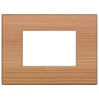 VIMAR SPA - VIW19653.43 PLACCA CLASSIC 3M LARICE