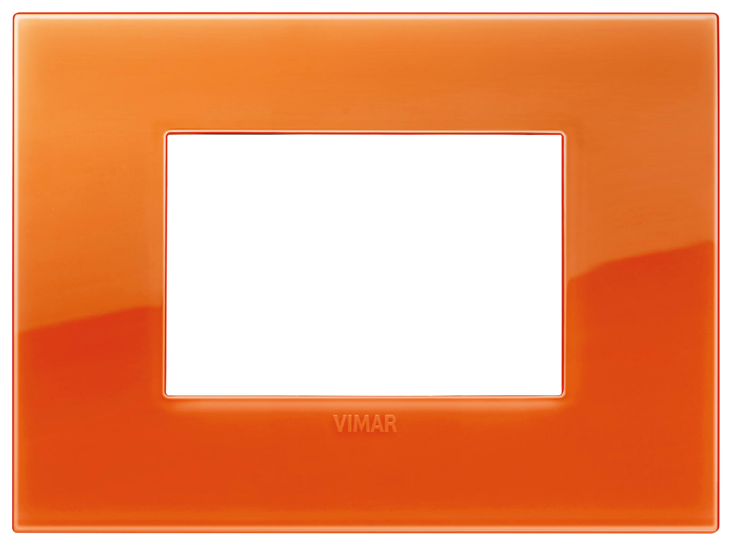 VIMAR SPA - VIW19653.63 PLACCA CLASSIC 3M REFLEX ORANGE