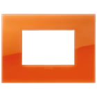 VIMAR SPA - VIW19653.63 PLACCA CLASSIC 3M REFLEX ORANGE