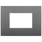 VIMAR SPA - VIW19653.72 PLACCA CLASSIC 3M GRIGIO