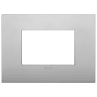 VIMAR SPA - VIW19653.79 PLACCA CLASSIC 3M SILVER MATT