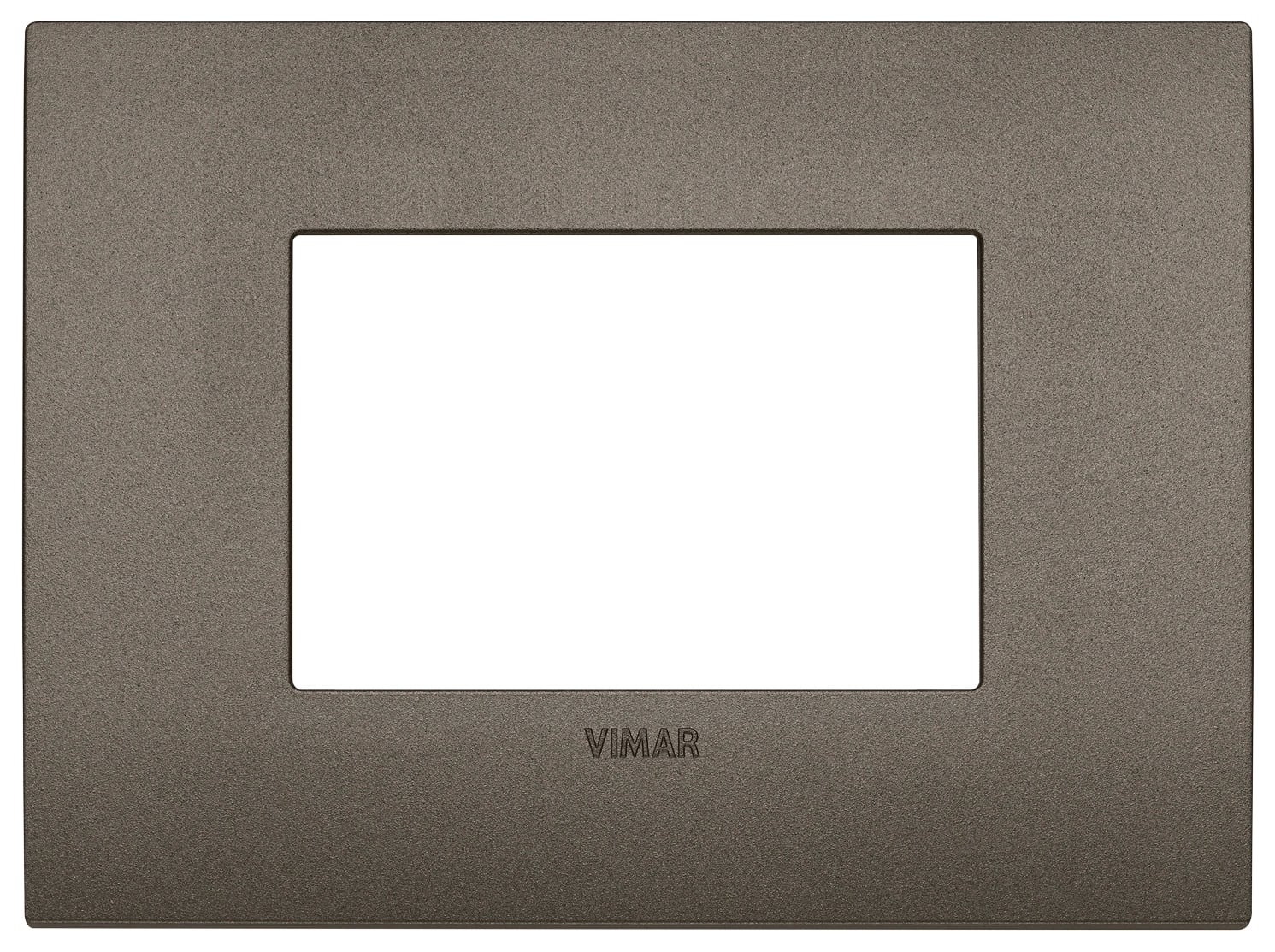 VIMAR SPA - VIW19653.80 PLACCA CLASSIC 3M METAL