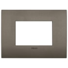VIMAR SPA - VIW19653.80 PLACCA CLASSIC 3M METAL