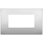 VIMAR SPA - VIW19654.03 PLACCA CLASSIC 4M ARGENTO
