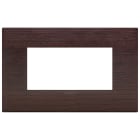 VIMAR SPA - VIW19654.41 PLACCA CLASSIC 4M WENGE