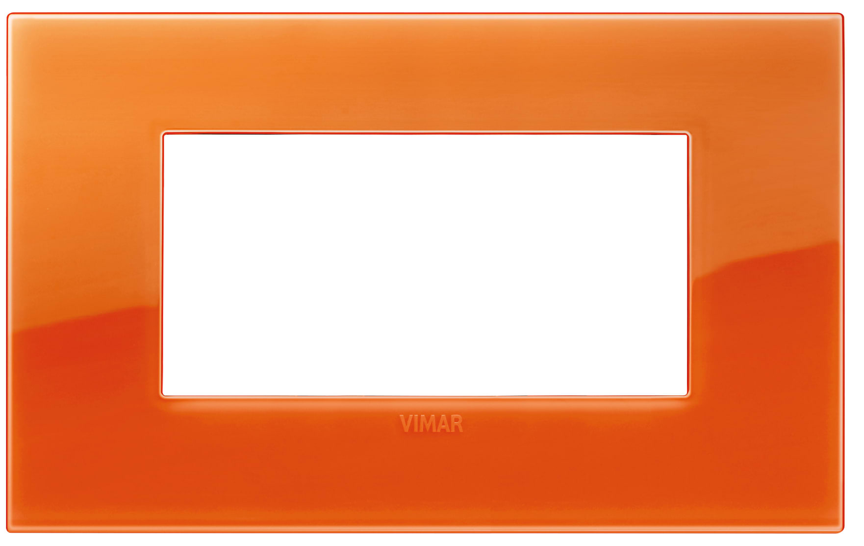 VIMAR SPA - VIW19654.63 PLACCA CLASSIC 4M REFLEX ORANGE