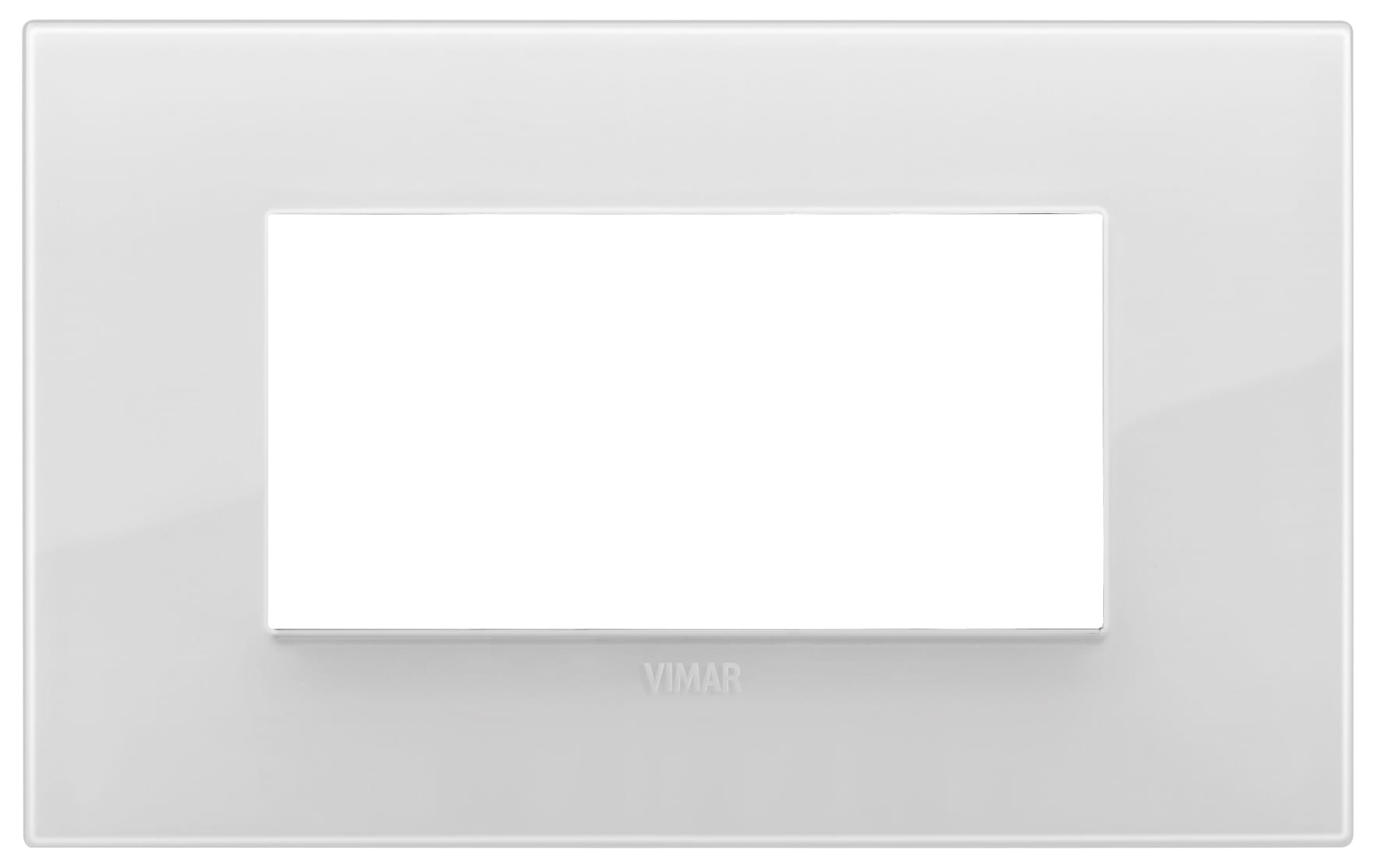 VIMAR SPA - VIW19654.66 PLACCA CLASSIC 4M REFLEX GHIACCIO