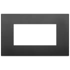 VIMAR SPA - VIW19654.71 PLACCA CLASSIC 4M NERO