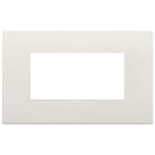 VIMAR SPA - VIW19654.73 PLACCA CLASSIC 4M AVORIO