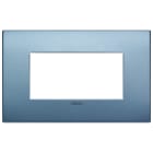 VIMAR SPA - VIW19654.76 PLACCA CLASSIC 4M BLU MATT