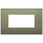 VIMAR SPA - VIW19654.77 PLACCA CLASSIC 4M VERDE MATT