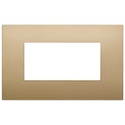 VIMAR SPA - VIW19654.78 PLACCA CLASSIC 4M ORO MATT