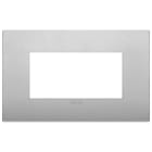 VIMAR SPA - VIW19654.79 PLACCA CLASSIC 4M SILVER MATT