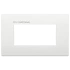 VIMAR SPA - VIW19654.AB.74 PLACCA CLASSIC 4M ANTIBATTERICO BIANCO