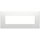 VIMAR SPA - VIW19657.05 Placca Classic 7M perla matt