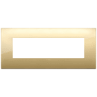 VIMAR SPA - VIW19657.07 PLACCA CLASSIC 7M ORO