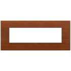 VIMAR SPA - VIW19657.42 PLACCA CLASSIC 7M CILIEGIO