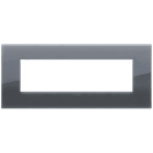 VIMAR SPA - VIW19657.61 PLACCA CLASSIC 7M REFLEX GRIGIO FUM