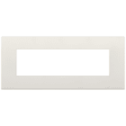 VIMAR SPA - VIW19657.73 PLACCA CLASSIC 7M AVORIO