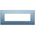 VIMAR SPA - VIW19657.76 PLACCA CLASSIC 7M BLU MATT