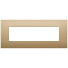 VIMAR SPA - VIW19657.78 PLACCA CLASSIC 7M ORO MATT