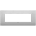 VIMAR SPA - VIW19657.79 PLACCA CLASSIC 7M SILVER MATT