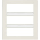 VIMAR SPA - VIW19661.73 PLACCA CLASSIC 21M AVORIO