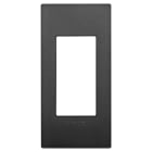 VIMAR SPA - VIW19666.71 PLACCA CLASSIC 1MP NERO