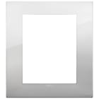 VIMAR SPA - VIW19668.03 PLACCA CLASSIC 8M ARGENTO