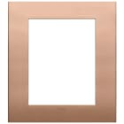 VIMAR SPA - VIW19668.11 PLACCA CLASSIC 8M RAME SPAZZOLATO