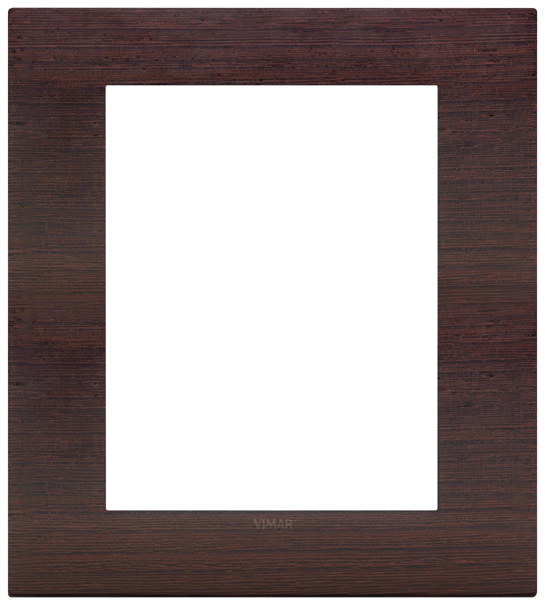 VIMAR SPA - VIW19668.41 PLACCA CLASSIC 8M WENGE