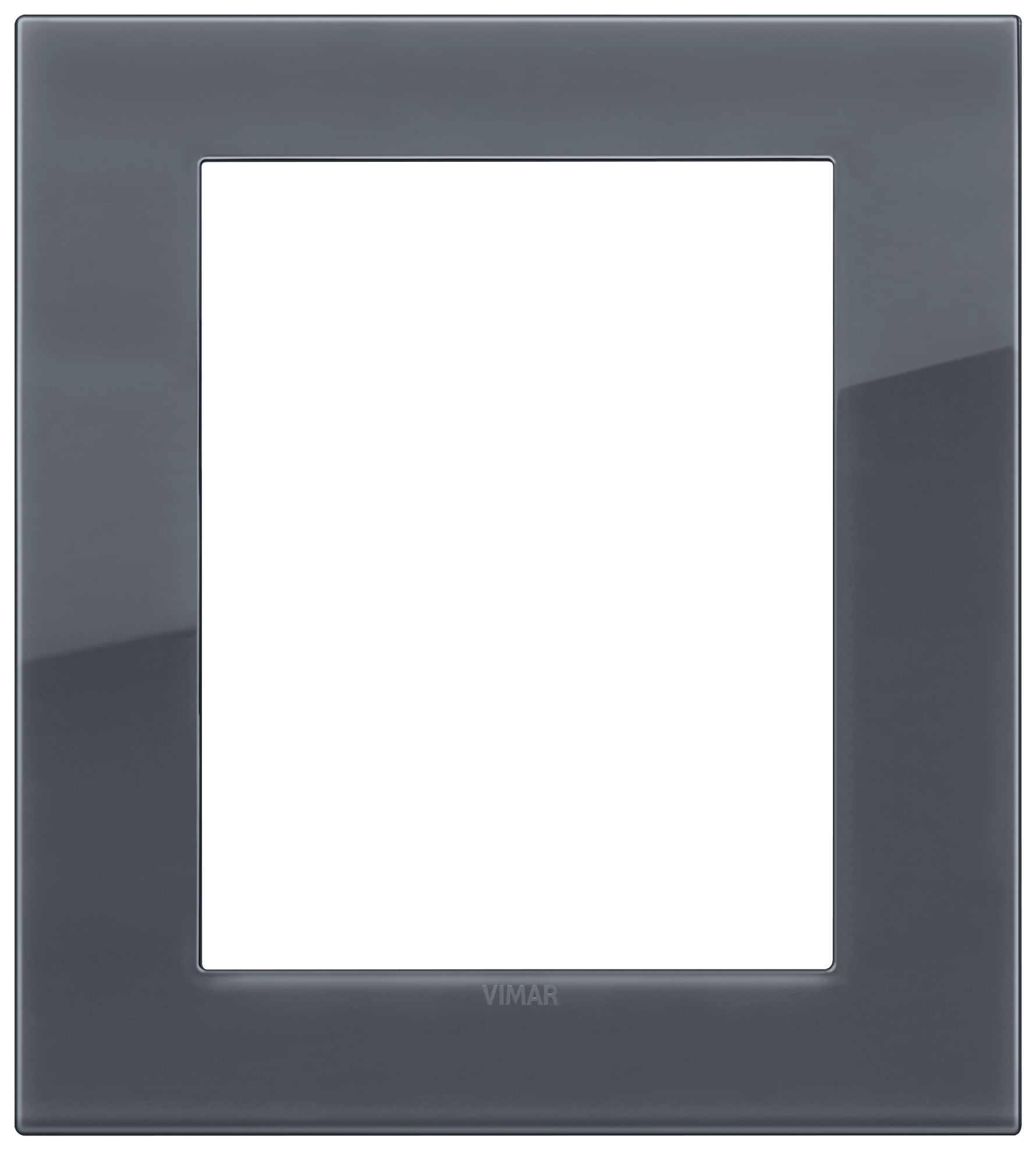 VIMAR SPA - VIW19668.61 PLACCA CLASSIC 8M REFLEX GRIGIO FUM