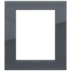 VIMAR SPA - VIW19668.61 PLACCA CLASSIC 8M REFLEX GRIGIO FUME