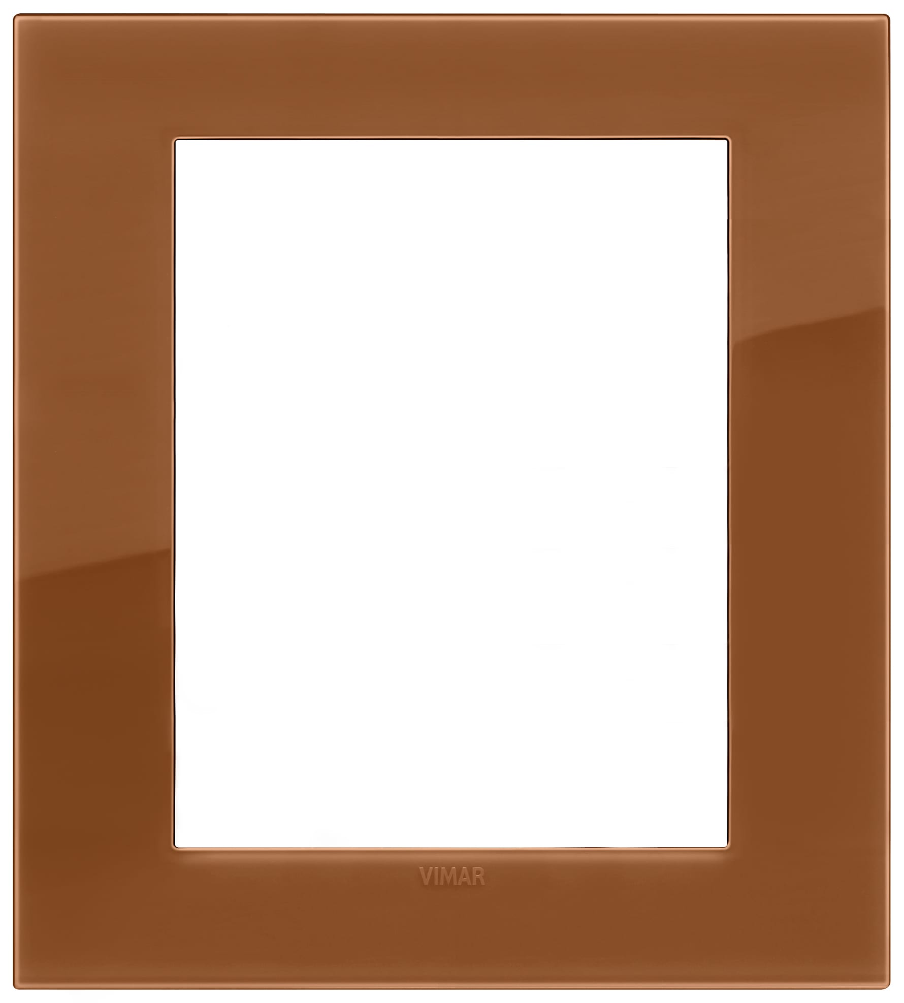 VIMAR SPA - VIW19668.62 PLACCA CLASSIC 8M REFLEX CARAMEL