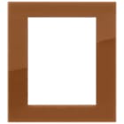 VIMAR SPA - VIW19668.62 PLACCA CLASSIC 8M REFLEX CARAMEL