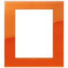 VIMAR SPA - VIW19668.63 PLACCA CLASSIC 8M REFLEX ORANGE
