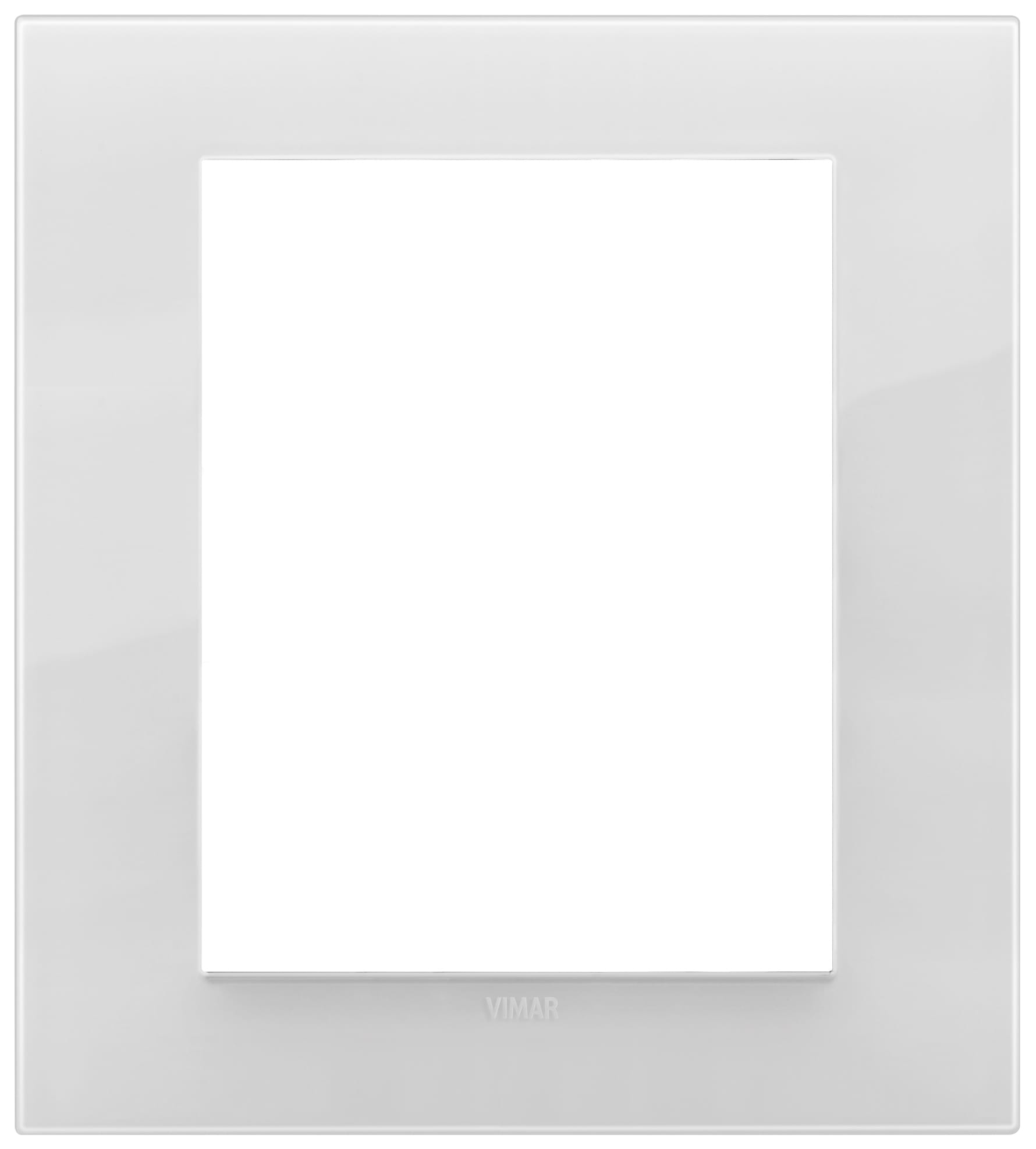 VIMAR SPA - VIW19668.66 Placca Classic 8M Reflex ghiaccio