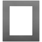 VIMAR SPA - VIW19668.72 PLACCA CLASSIC 8M GRIGIO